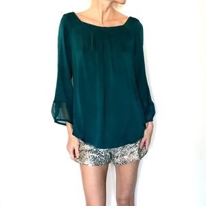 DVF Silk Blouse Sz. 8